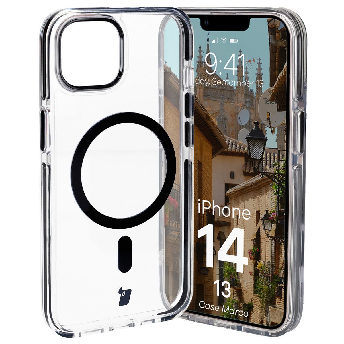 Etui Bizon Case Marco do Apple iPhone 13 / Apple Phone 14
